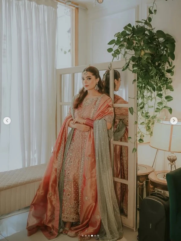 Haris Shakeel Luxury Wedding Festive Maysori pakistani fashion outfit…